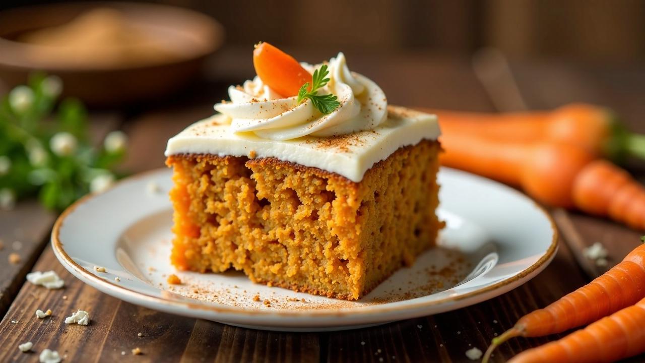 Carrot Cake (gebratener Rettichkuchen)