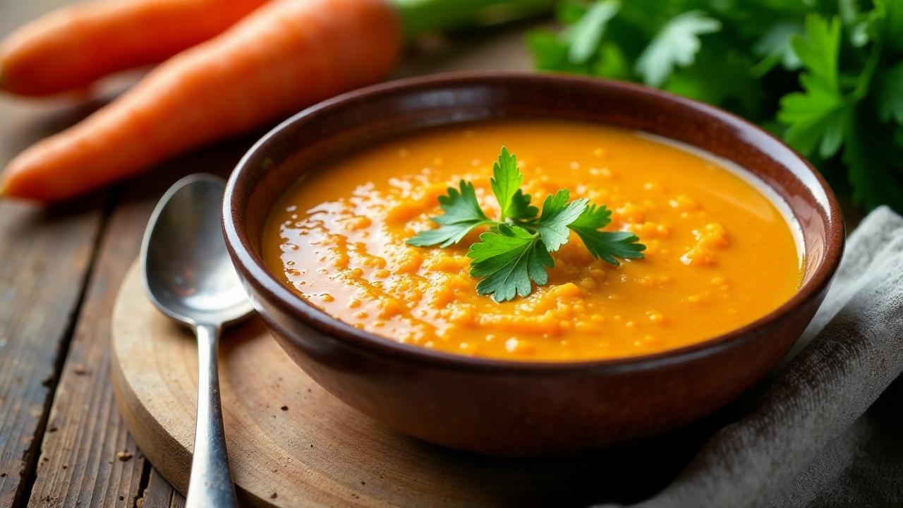 Carrot and Coriander Soup