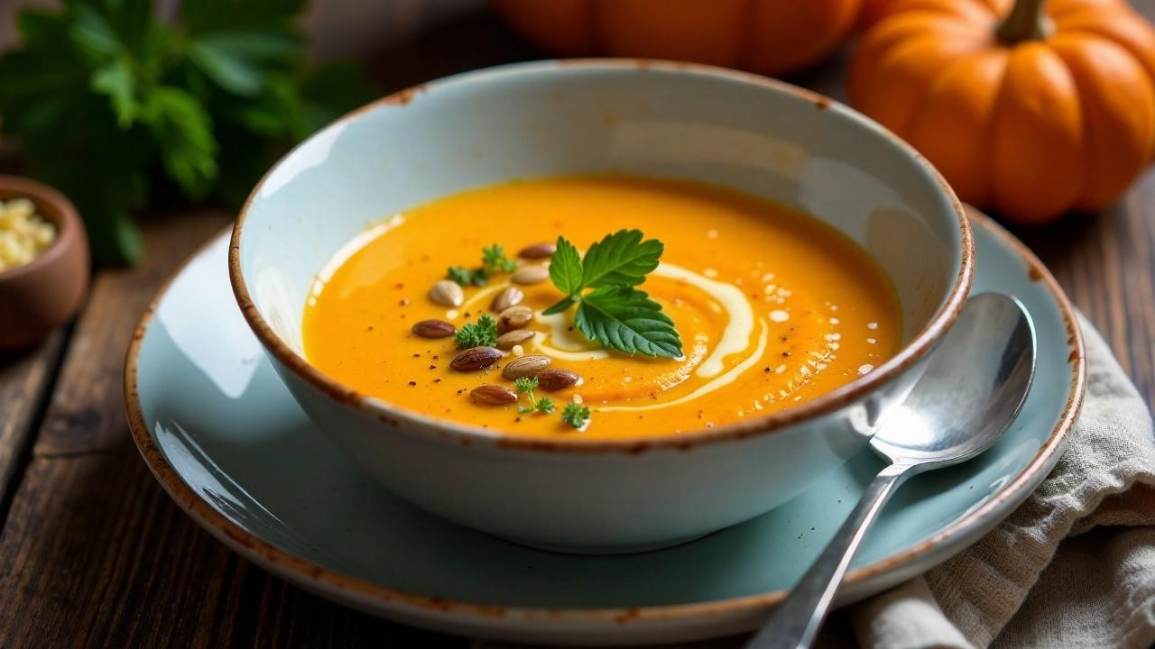 Carrot and Ginger Soup