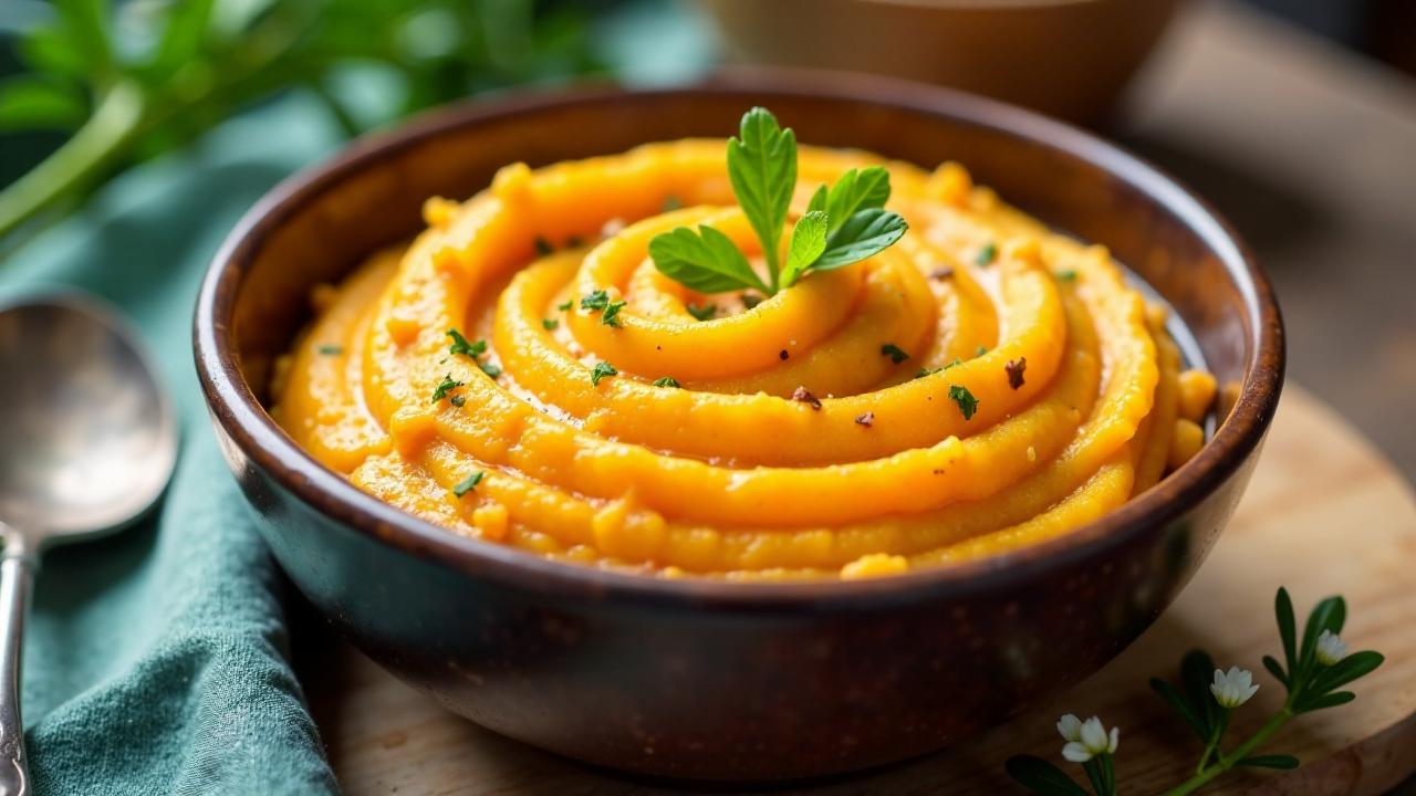 Carrot and Parsnip Mash