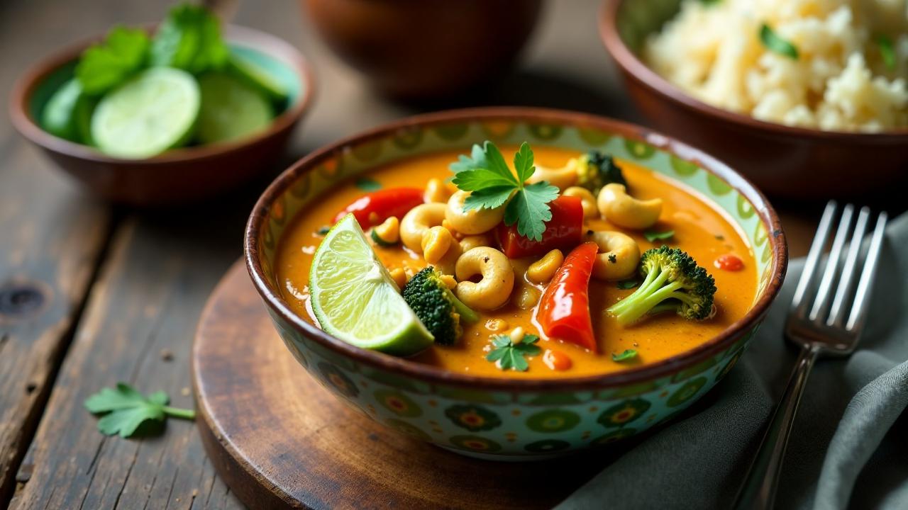 Cashew-Curry