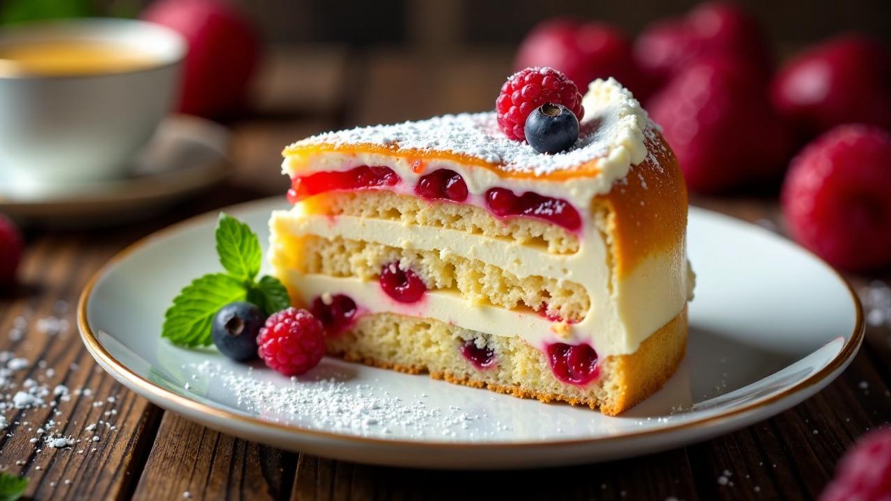 Cassata (Sizilianischer Ricottakuchen)