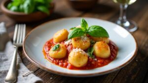 Cassava-Gnocchi