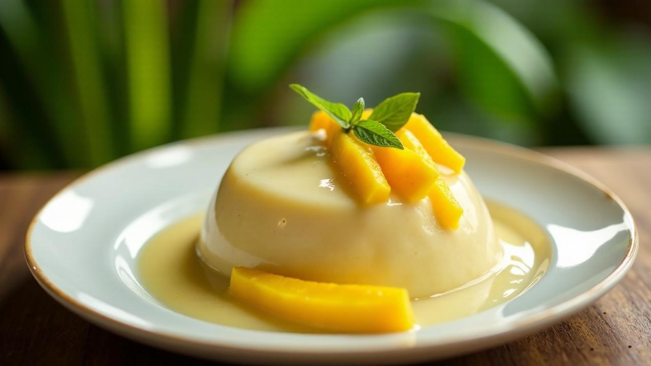 Cassava-Pudding