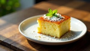 Cassava Cake (Maniokkuchen)