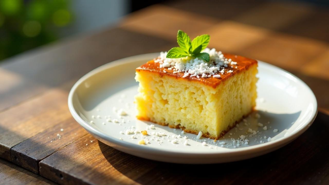 Cassava Cake (Maniokkuchen)