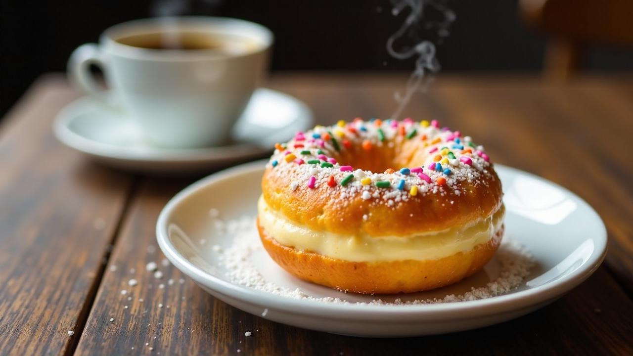 Cassava Doughnuts