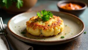 Cassava Fish Cake