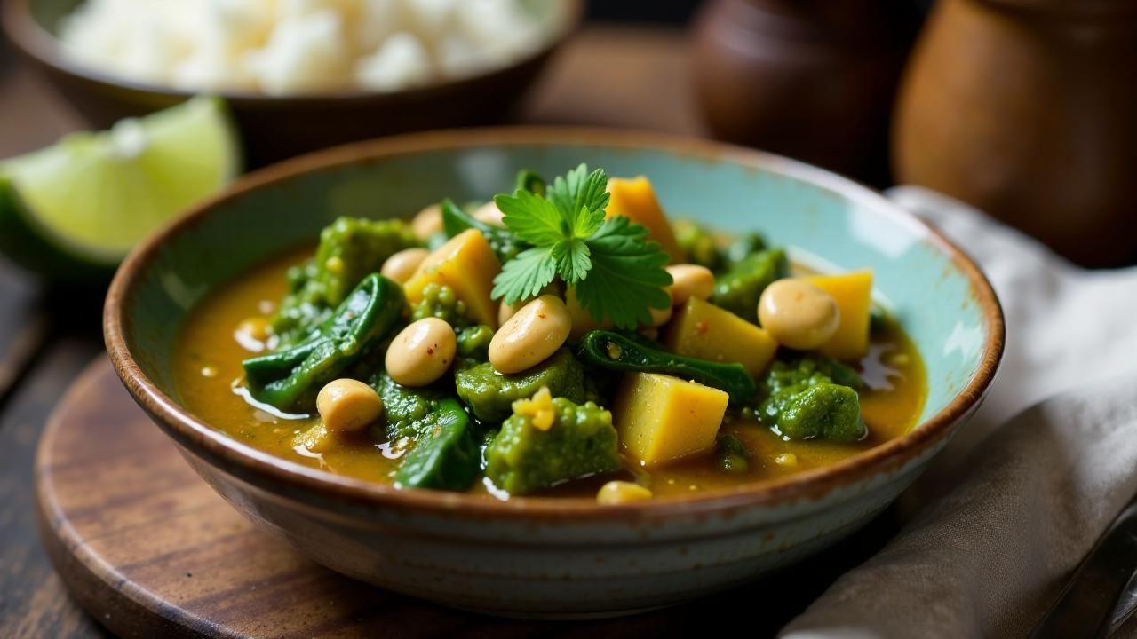 Cassava Leaf Stew