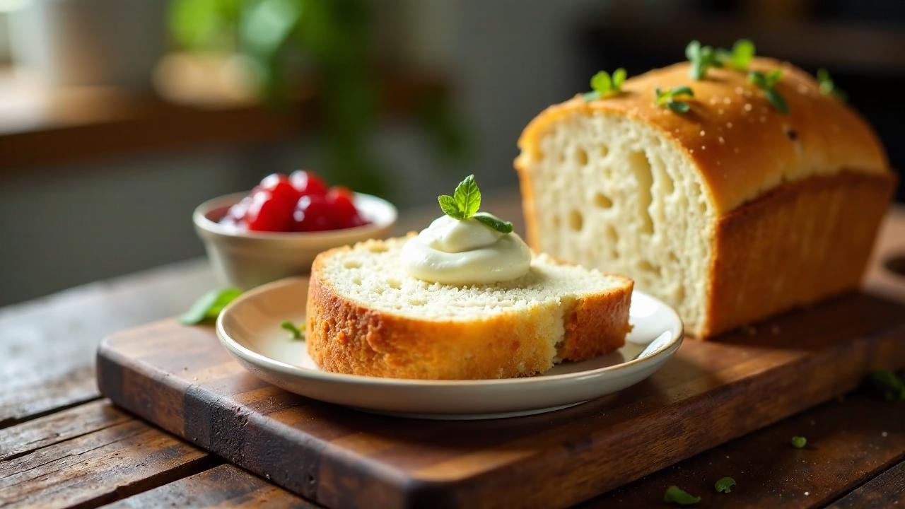 Cassava Sour Cream Brot