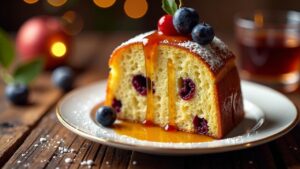 Cassis-Karamell Panettone