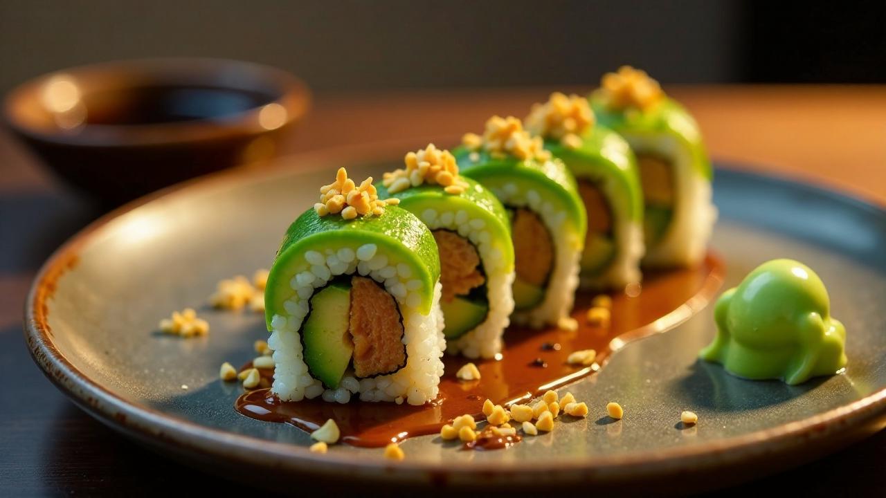 Caterpillar Roll (Raupen-Rolle)