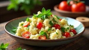 Cauli Tabbouleh