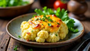 Cauliflower Cheese