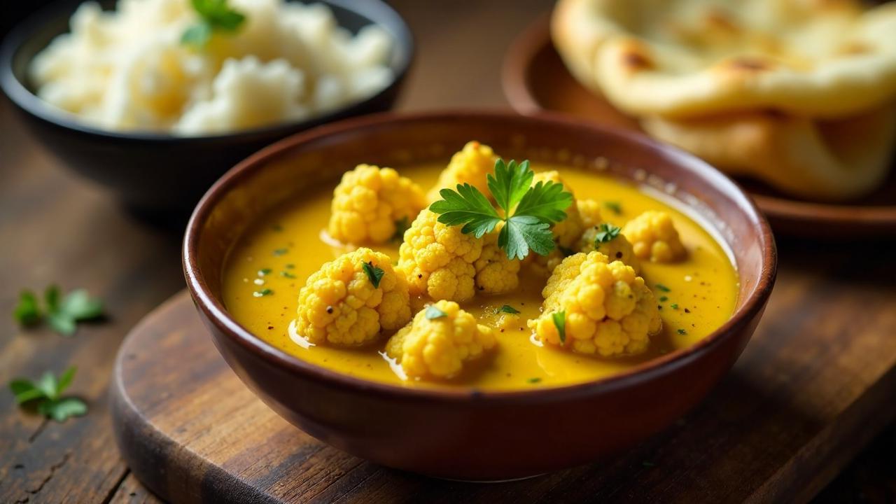 Cauliflower Curry