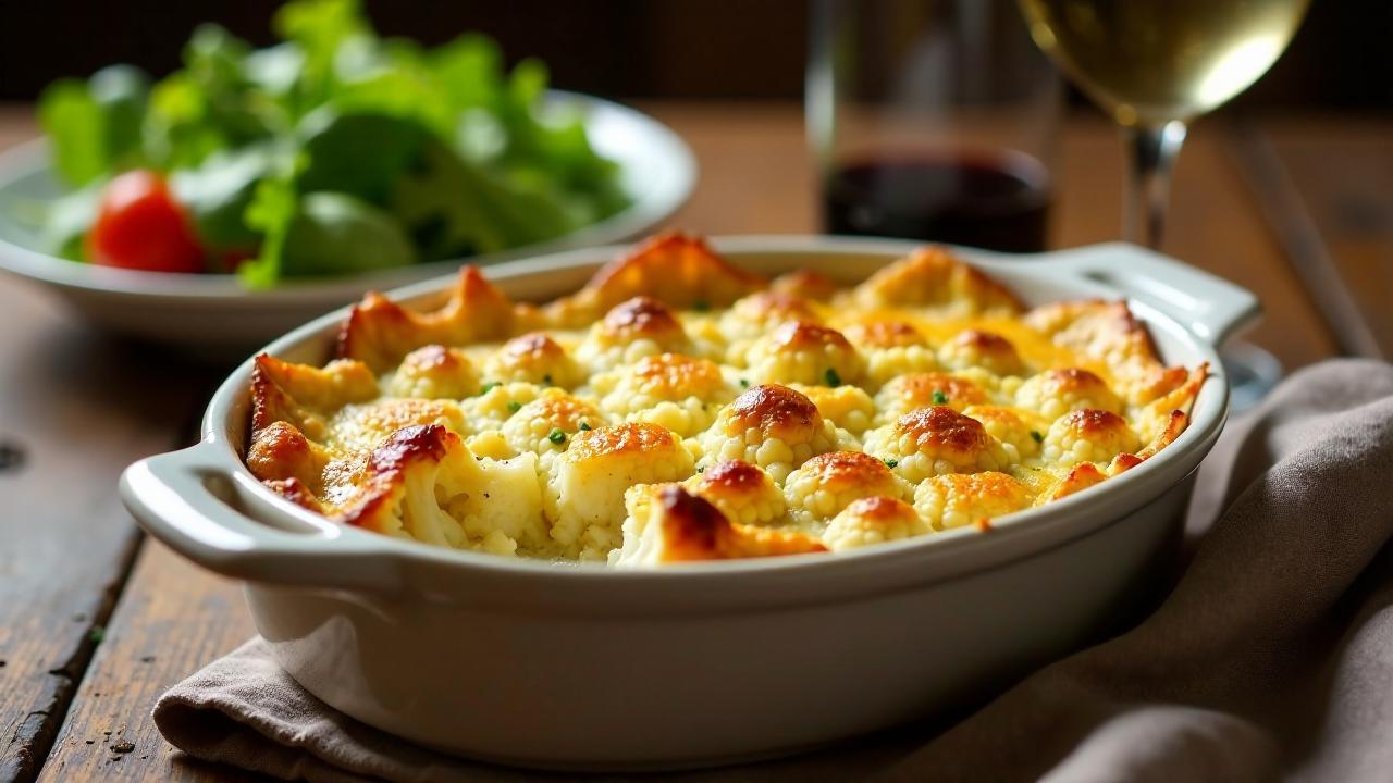 Cauliflower Gratinado