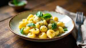 Cavatelli con Ricotta