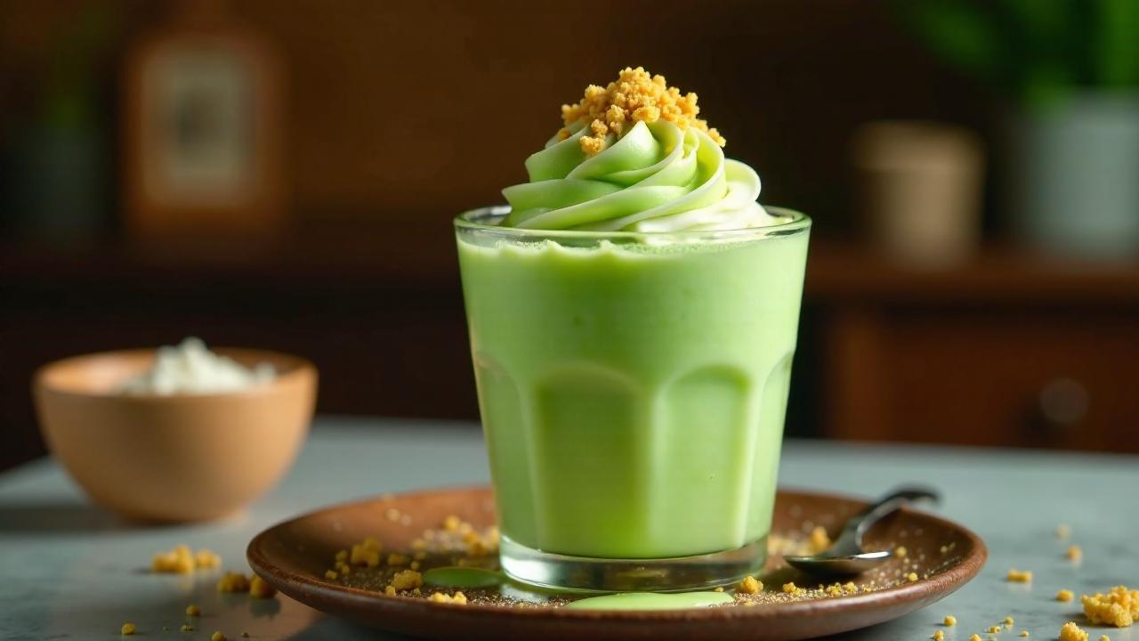 Cendol – Traditionelles Dessert mit Pandan und Kokosmilch