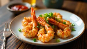 Cereal Prawns