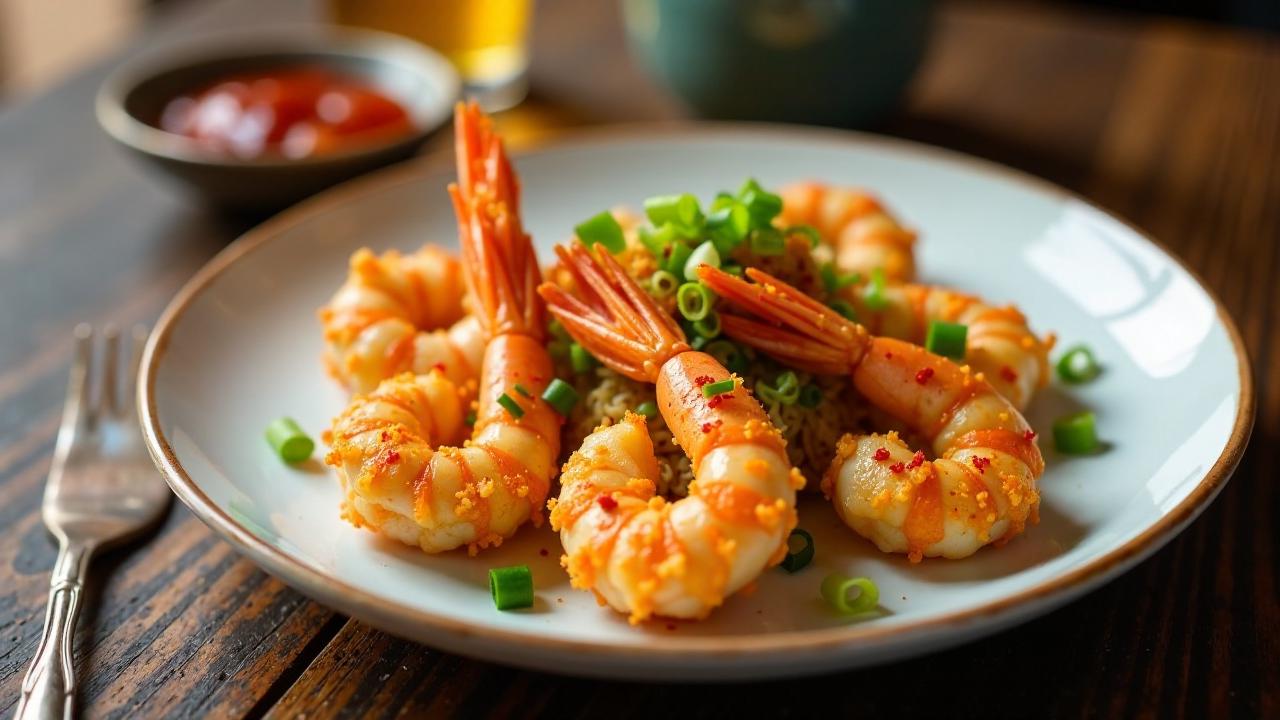 Cereal Prawns