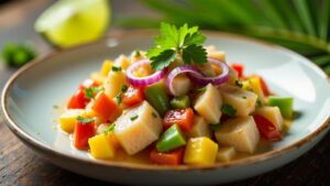 Ceviche Fijian-Style