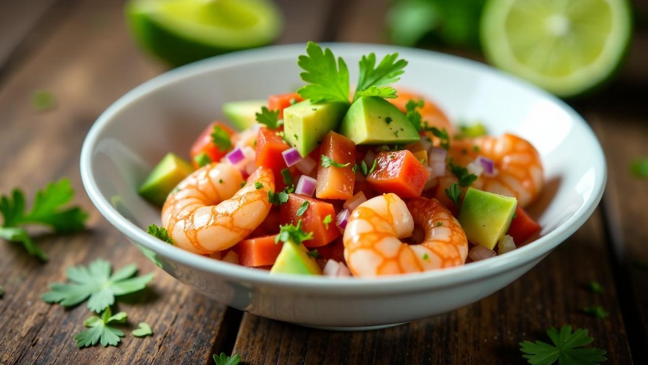 Ceviche de Camarón