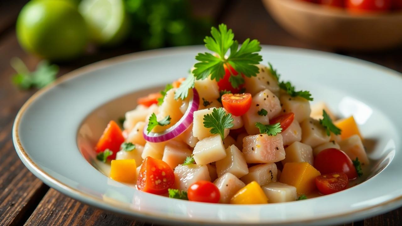 Ceviche de Majambo