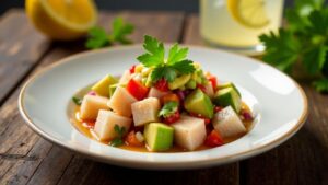 Ceviche de Sierra (Fisch-Ceviche)