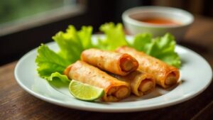 Cha Gio (Vietnamesische Frühlingsrollen)