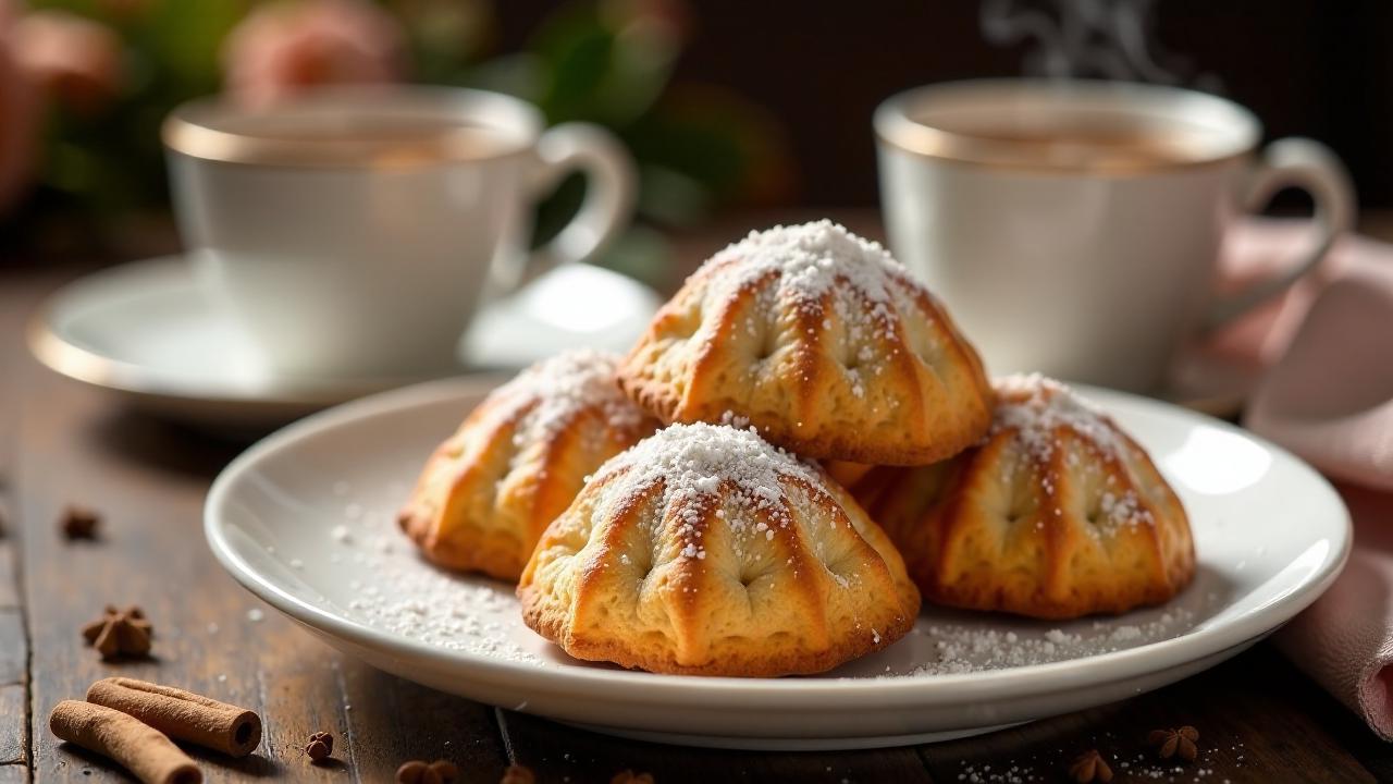 Chai-Gewürz-Madeleines