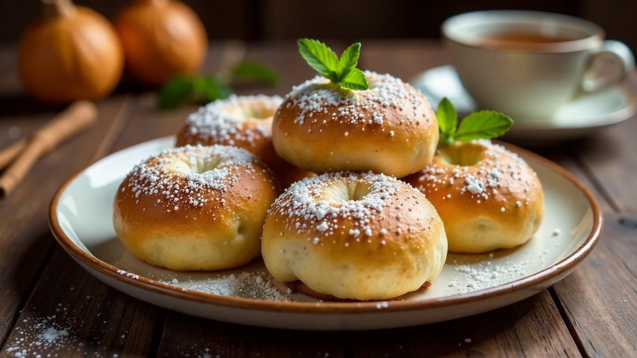 Chai-Gewürz-Milchbrötchen