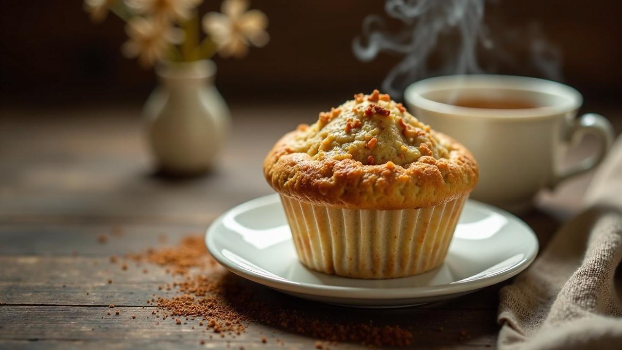 Chai-Gewürz-Muffin-Tops