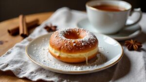 Chai-Gewürz Berliner Pfannkuchen