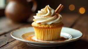 Chai-Latte-Cupcakes