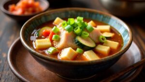 Chamchi Jjigae - Thunfisch Eintopf