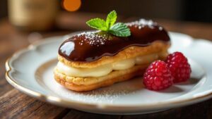 Champagner-Eclairs