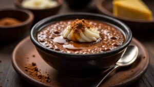 Champorado (Schokoladenreisbrei)