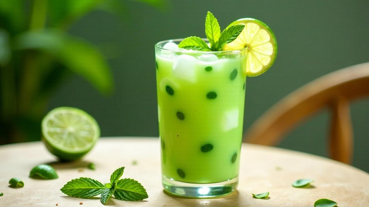 Chan (Basil Seed Drink)