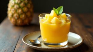 Chancaca de Piña: Ananas-Sirup-Nachtisch