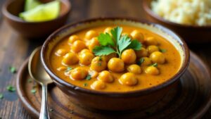 Channa Curry (Guyanese Chickpea Curry)