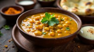 Channa Dal (Kichererbsen)