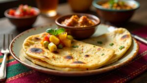 Chapati – Ugandische Fladenbrote