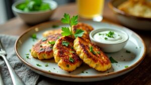 Chapli Kebabs (Hackfleischfrikadellen)