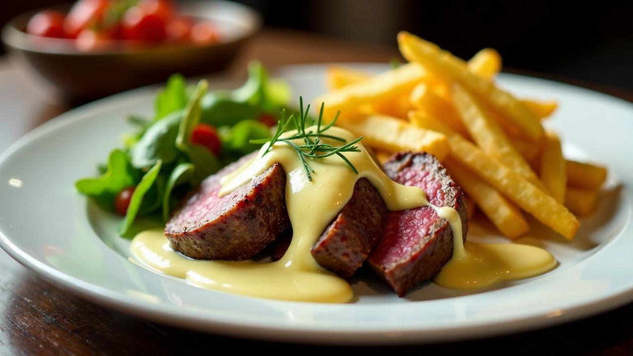 Chateaubriand: Filetsteak mit Sauce Béarnaise