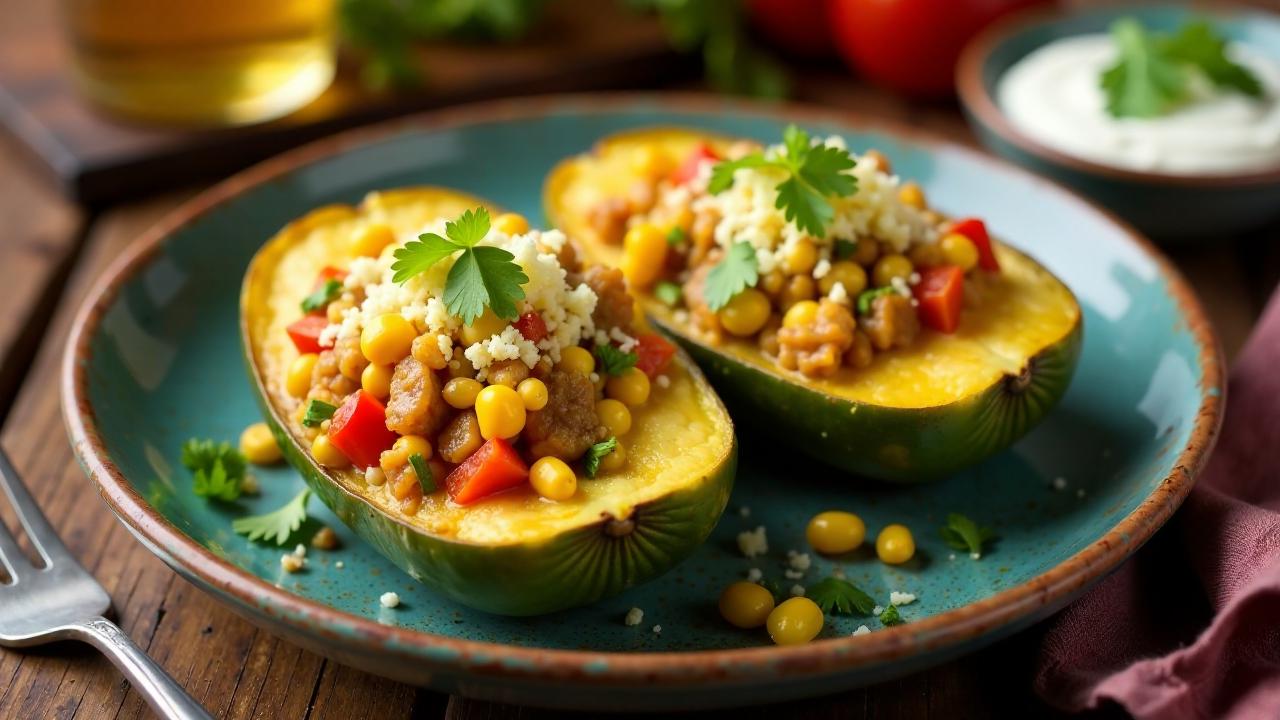 Chayote Relleno