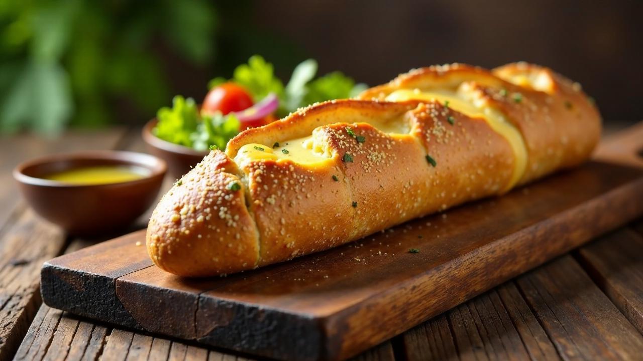 Cheddar-Baguette