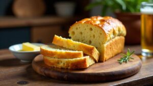 Cheddar-Bier-Brot