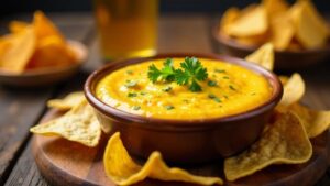 Cheddar Beer Dip