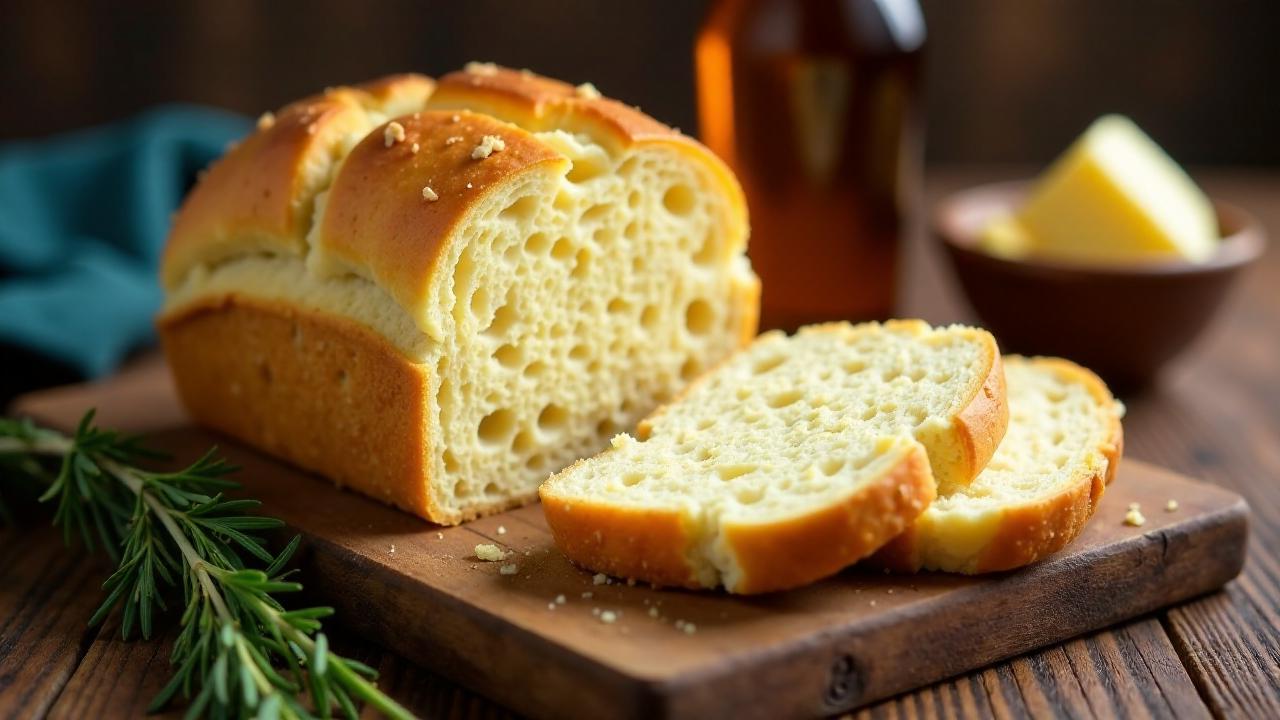 Cheddar and Ale Bread