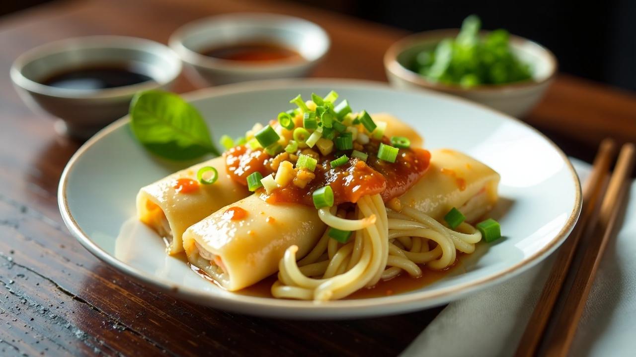 Chee Cheong Fun (Reisnudelrollen)